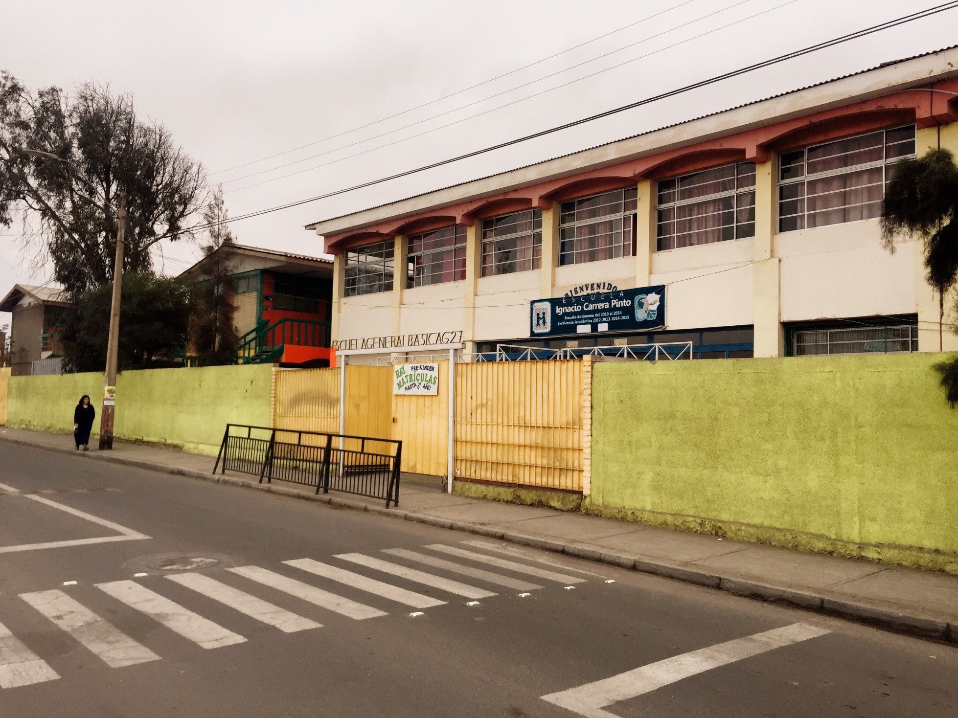 Escuela Ignacio Carrera Pinto