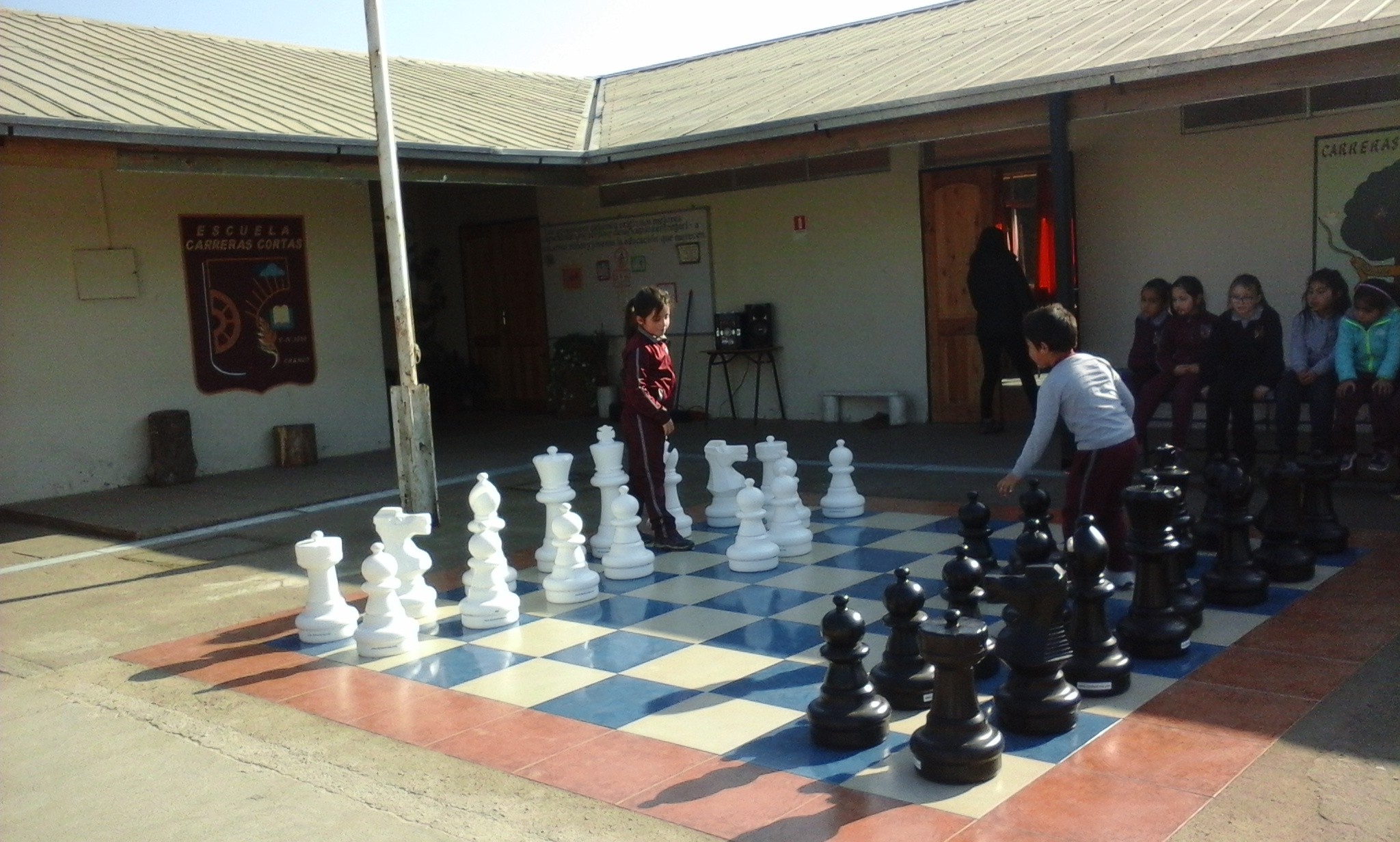 Escuela Carreras Cortas