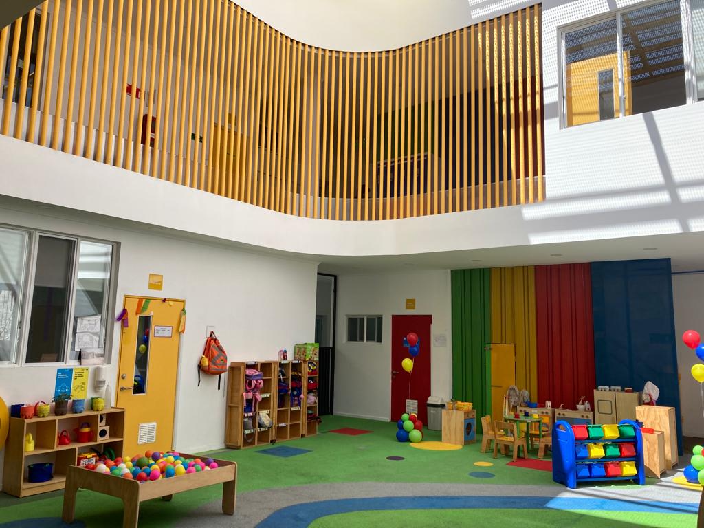 Jardín Infantil De Integra Los Pulpitos Regalones