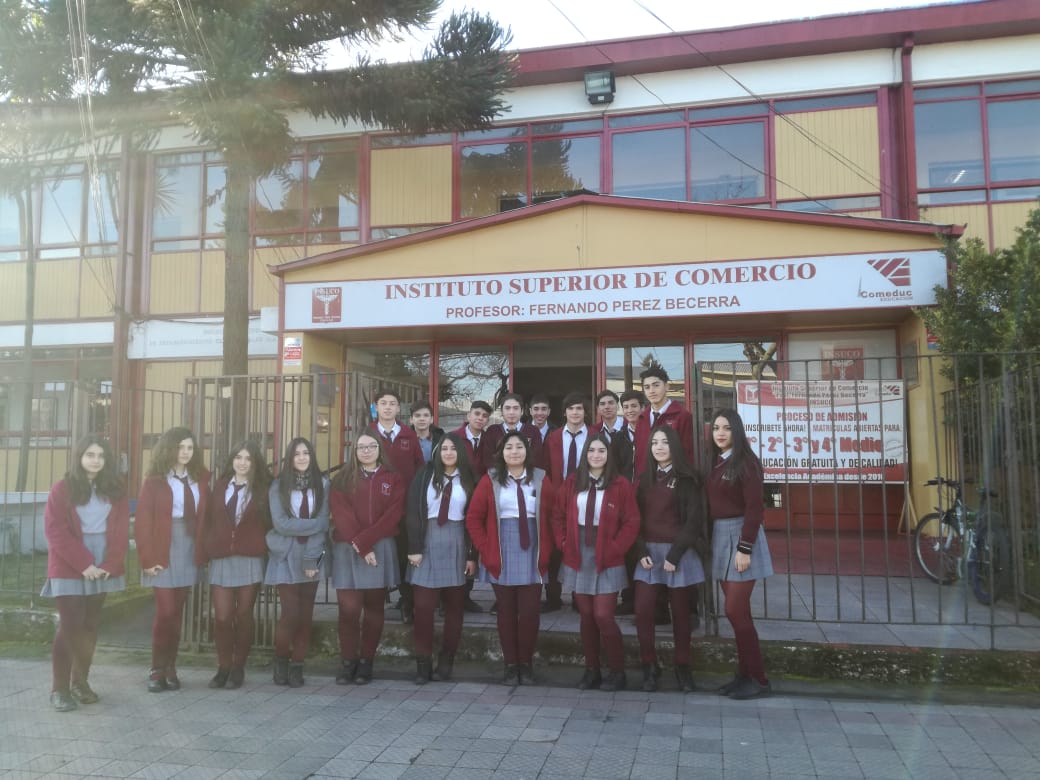 Instituto Superior De Comercio Profesor Fernando Pérez Becerra