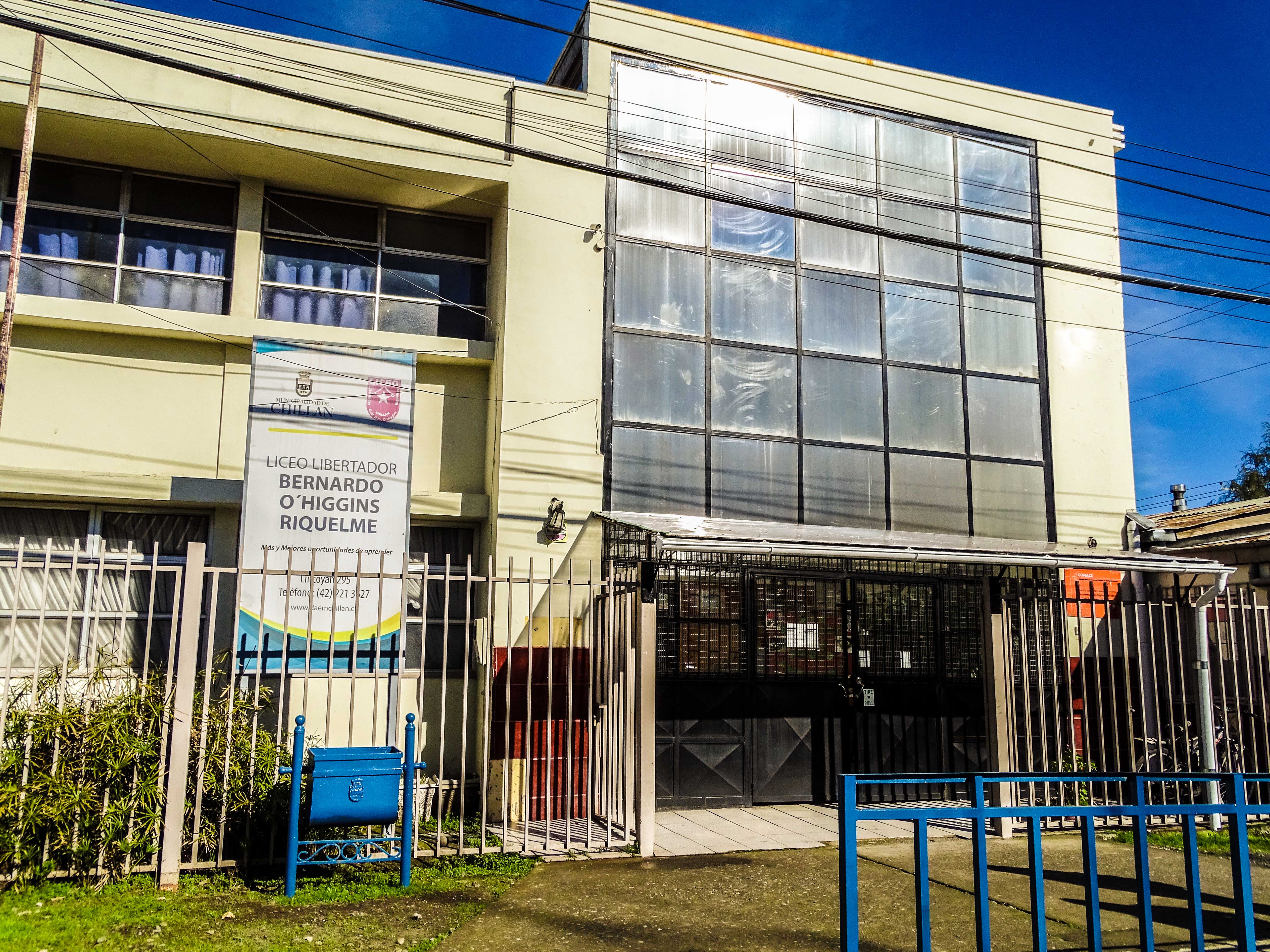 Liceo Libertador Bernardo O´Higgins Riquelme