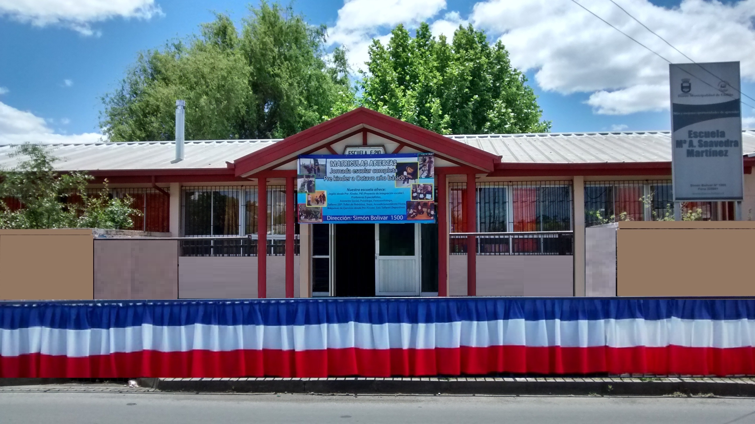 Escuela Maria Amalia Saavedra Martinez