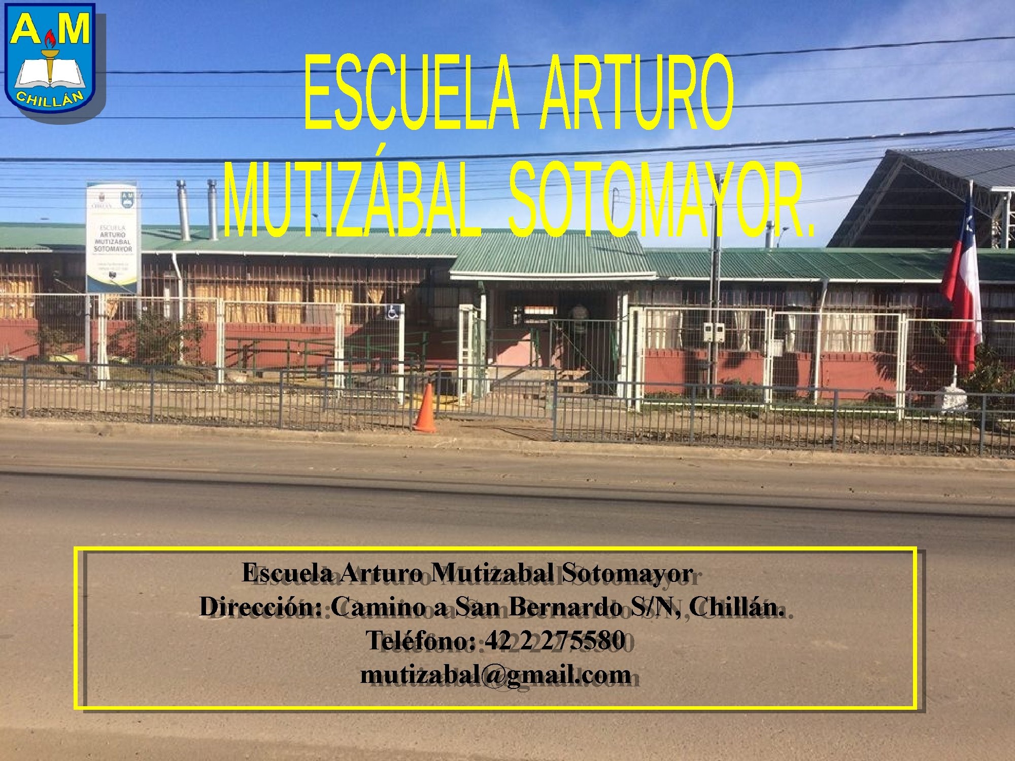 Esc. Basica Arturo Mutizabal Sotomayor