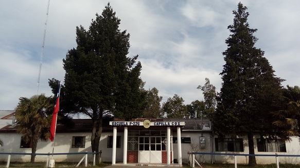 Escuela Basica Capilla Cox