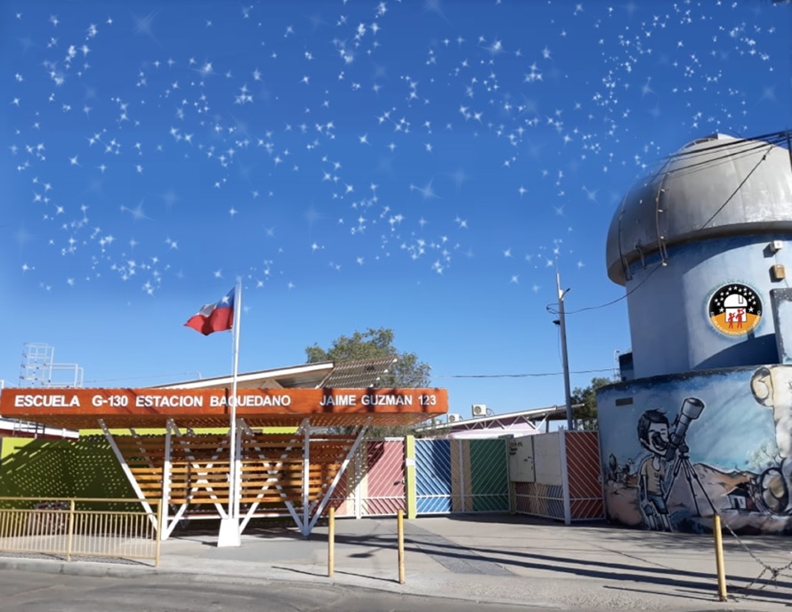 Escuela Estacion Baquedano