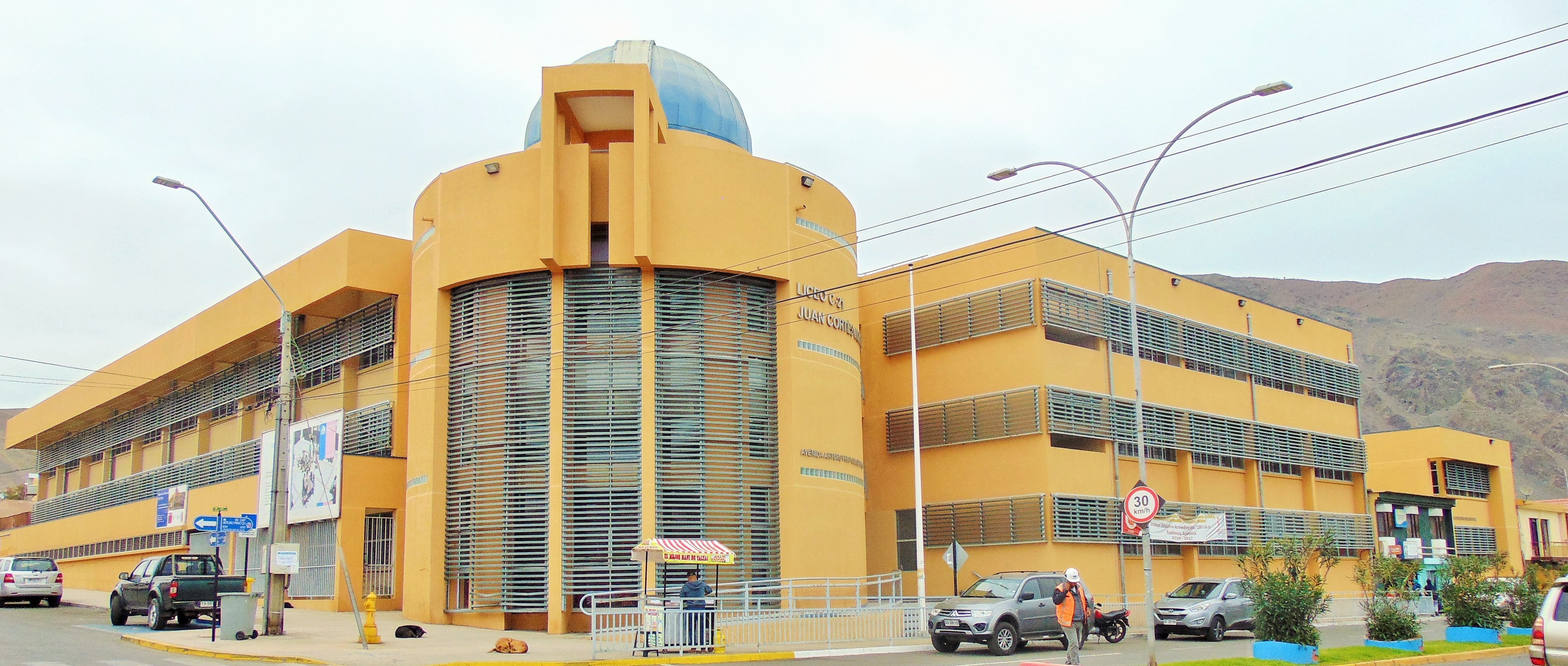 Liceo Juan Cortes-Monroy Cortes