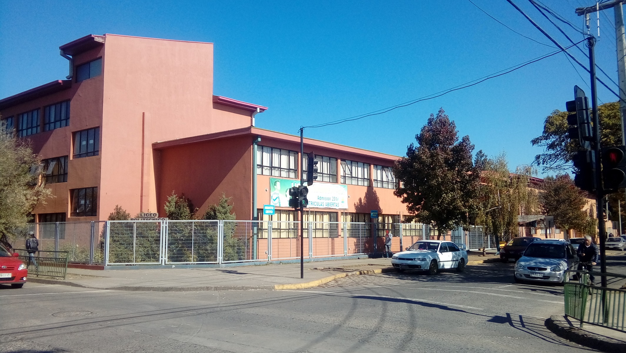 Liceo Politecnico Cap. Ignacio Carrera P