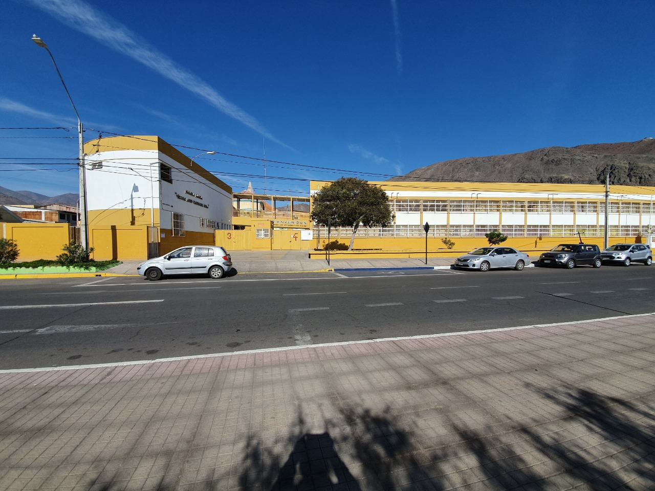 Escuela Victor Carvajal Meza