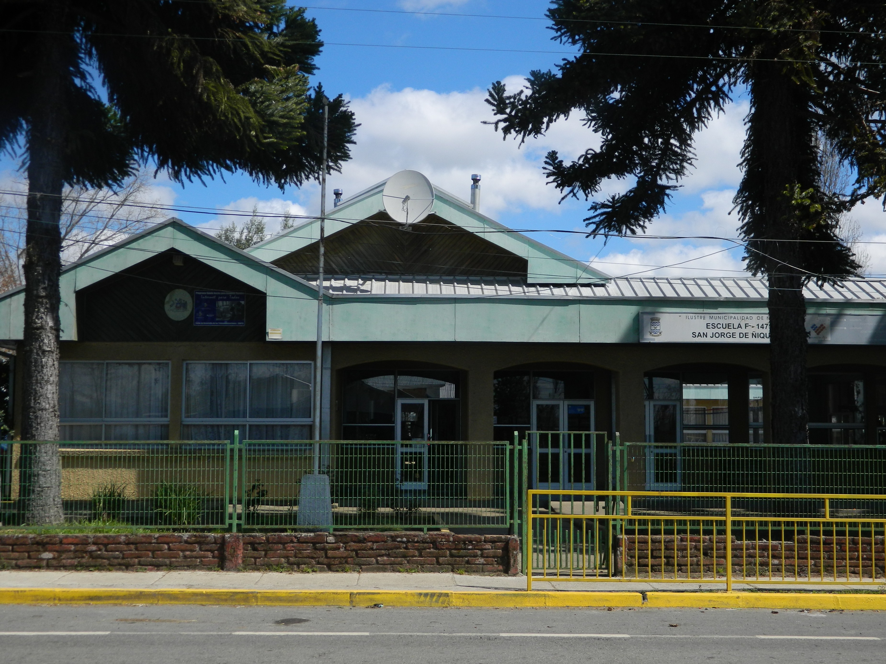 Escuela San Jorge De Niquen