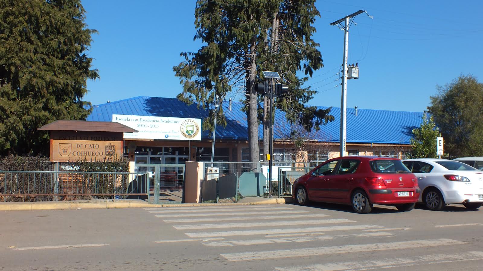 Escuela Porvenir De Cato