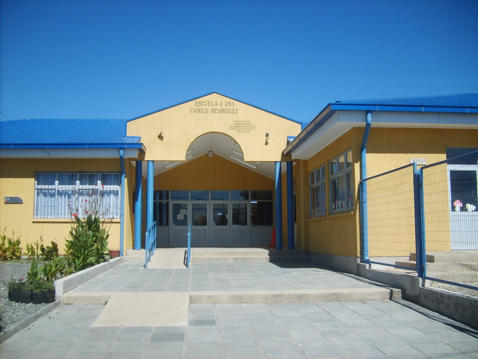 Escuela Camilo Henriquez