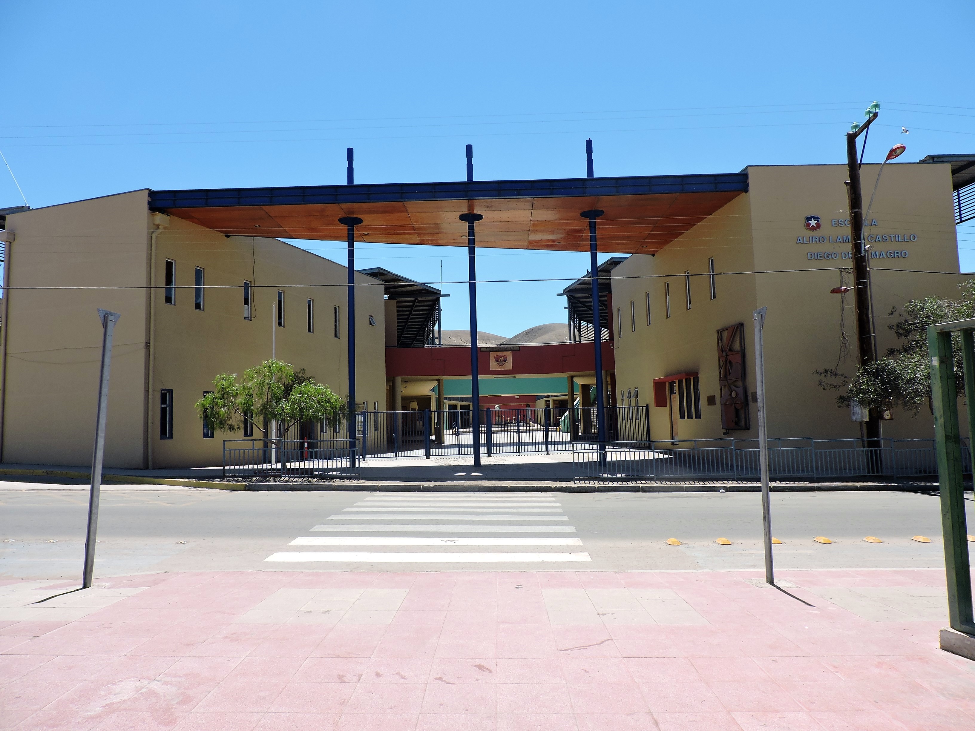 Escuela Aliro Lamas Castillo