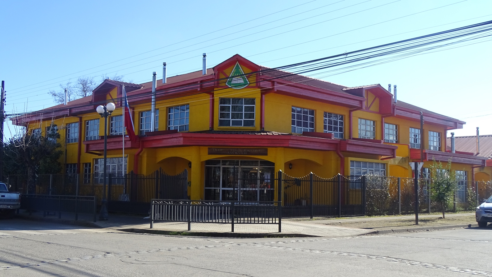 Liceo Bicentenario Manuel Jesus Ortiz