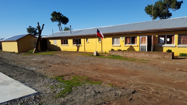Escuela Basica Salto De Danicalqui