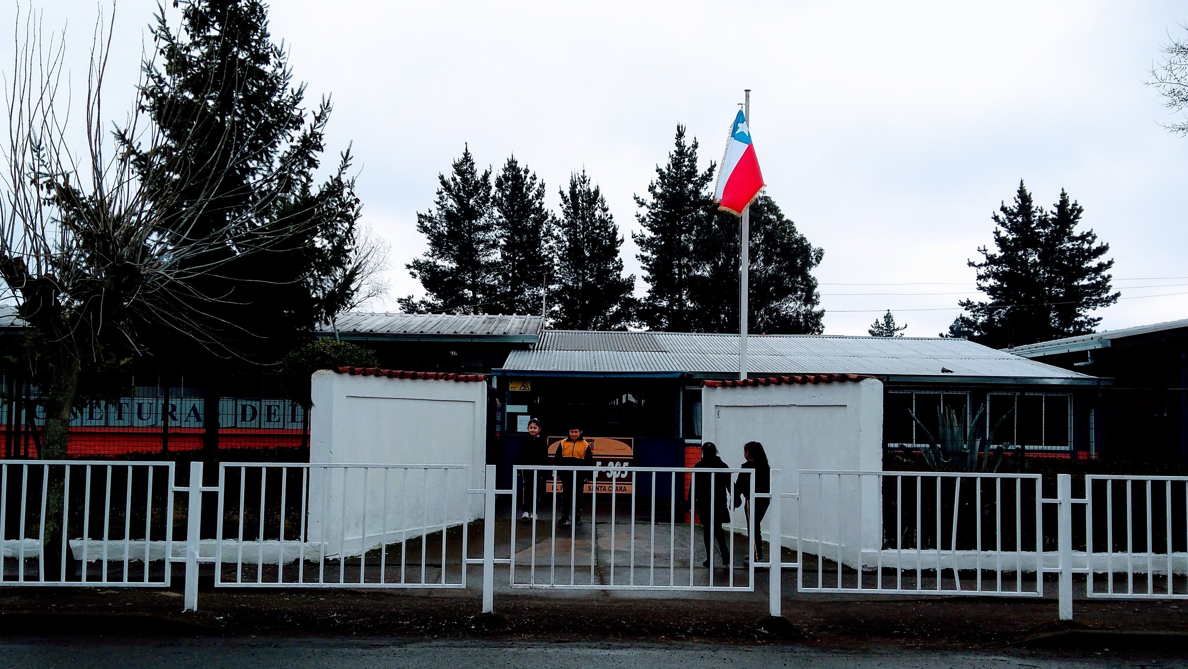 Escuela El Palpal De Santa Clara