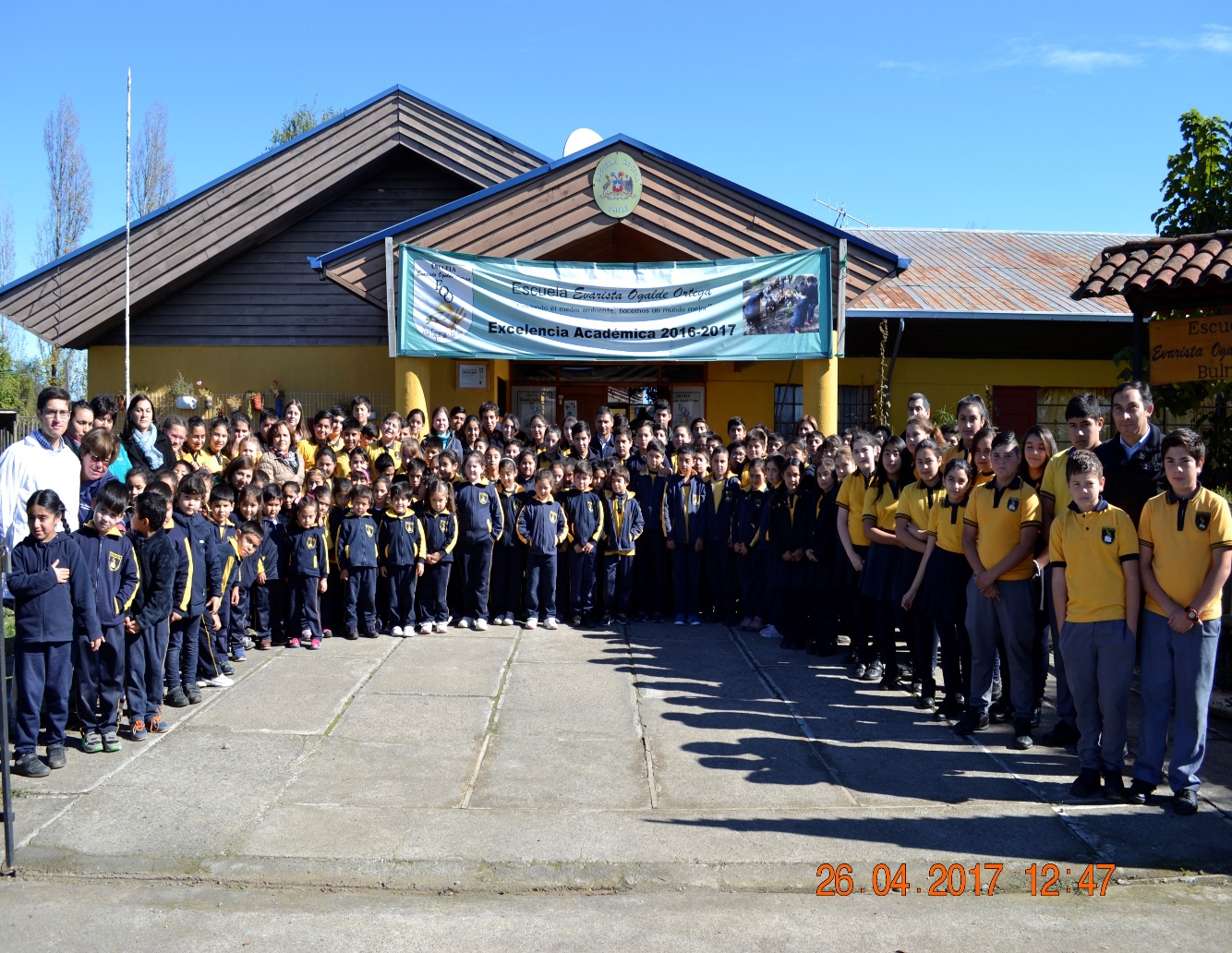 Escuela Evarista Ogalde Ortega