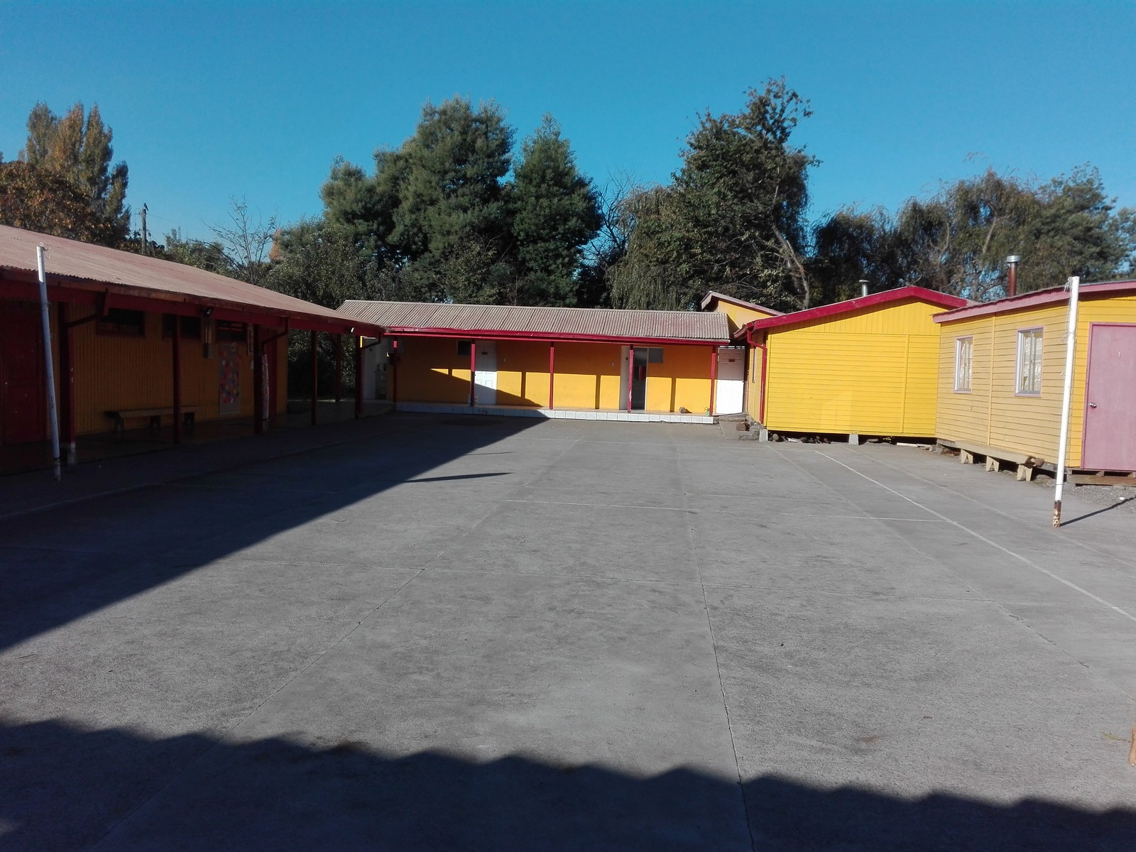 Escuela Los Tilos José Andrades Vásquez