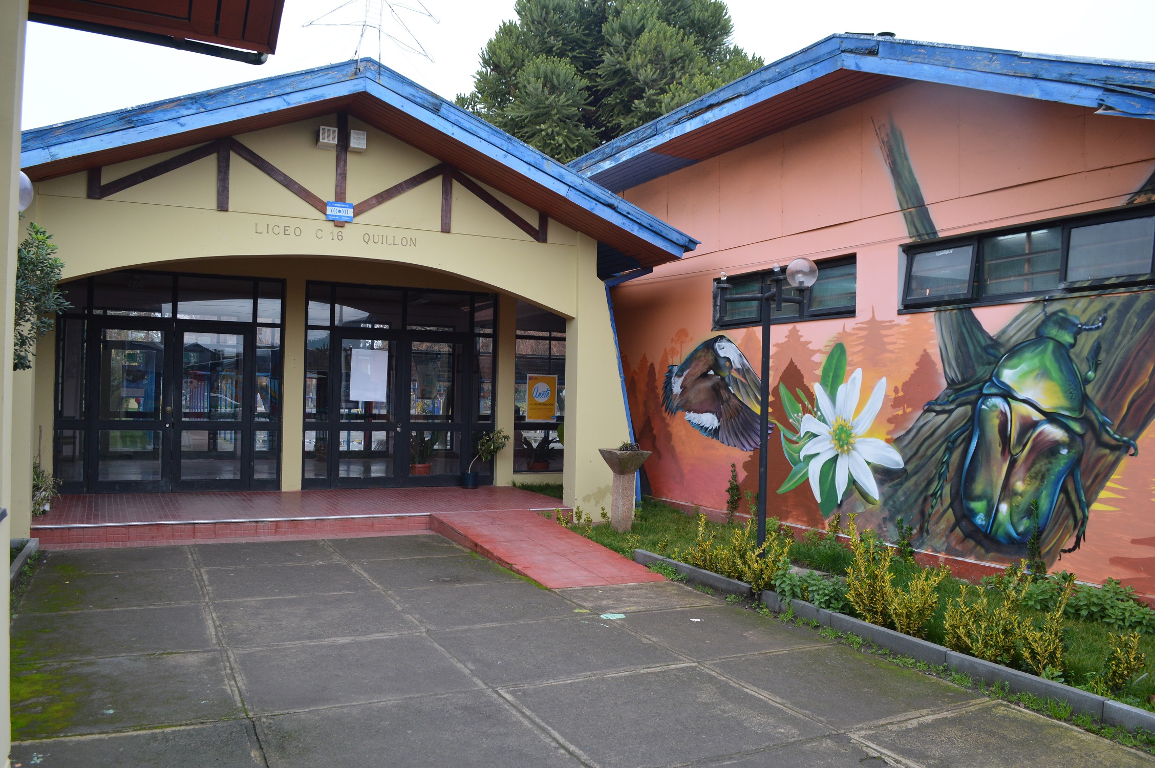 Liceo Polivalente Luis Cruz Martinez