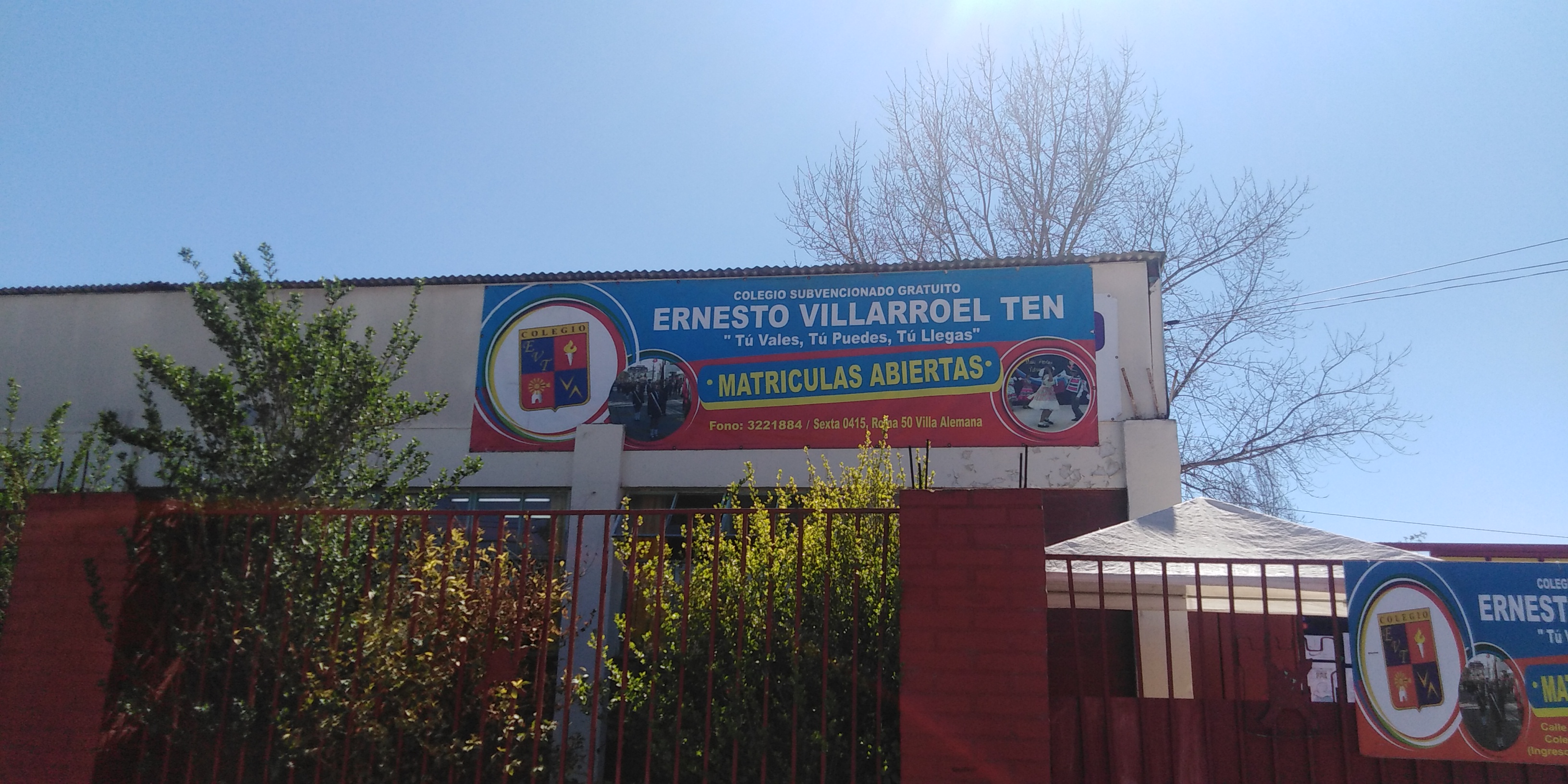 Colegio Ernesto Villarroel Ten