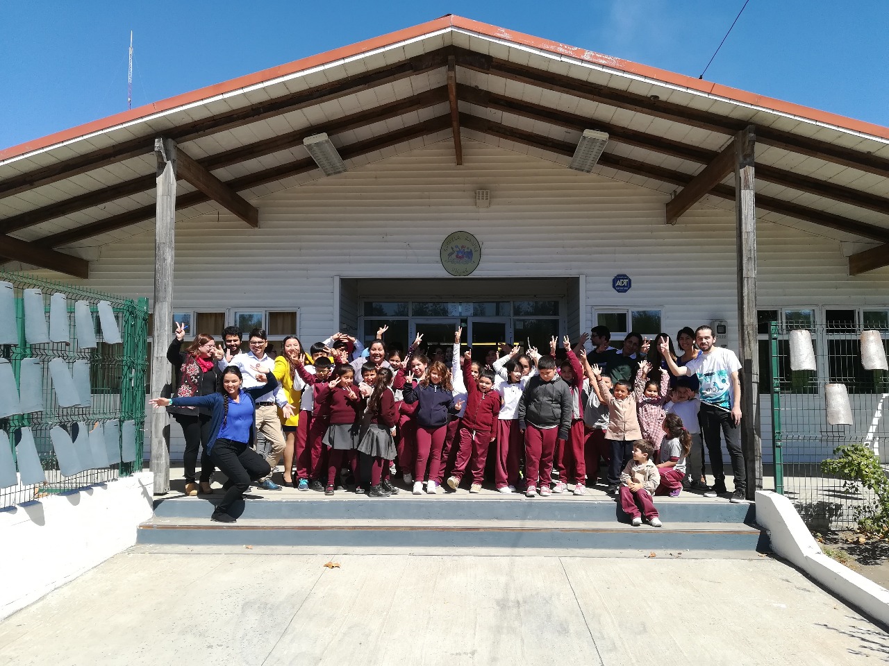 Escuela Basica Nueva Aldea