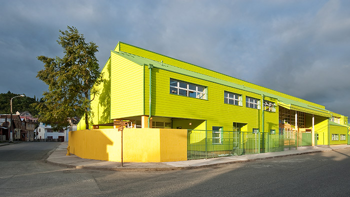 Escuela Basica Mil Paisajes-Quemchi