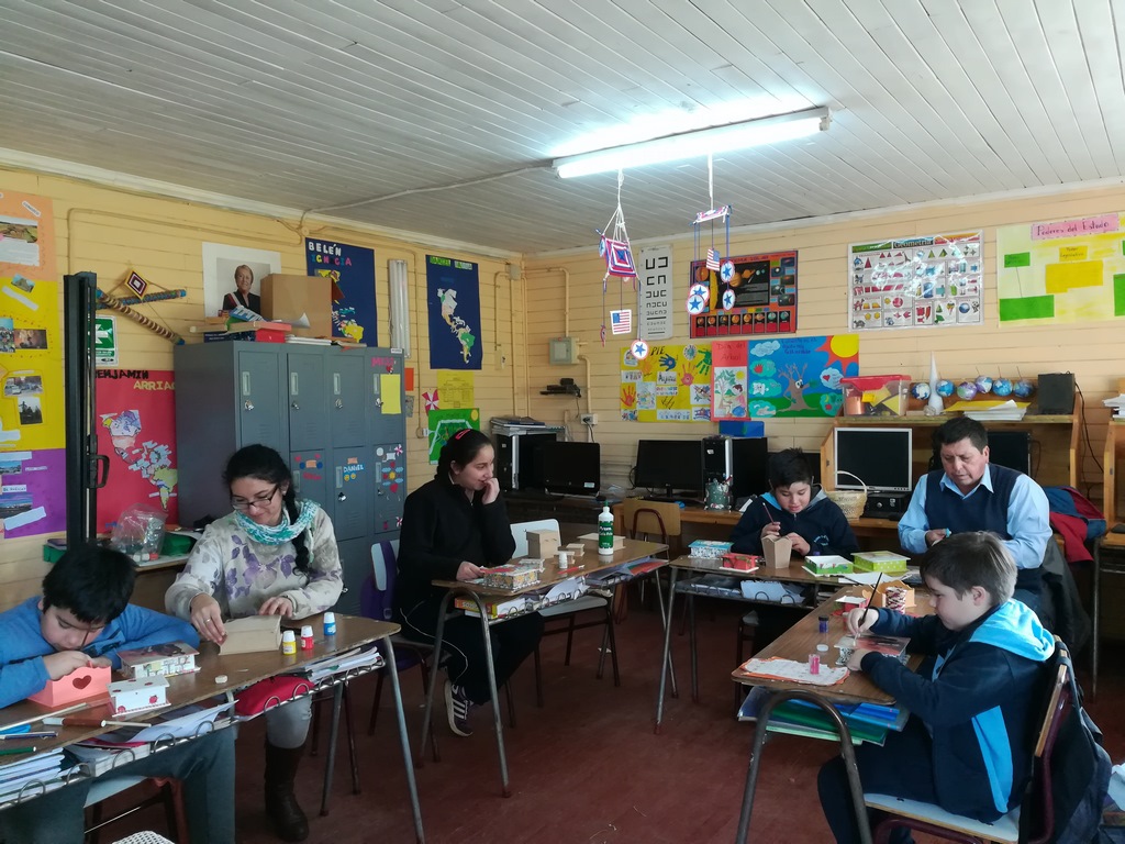 Escuela Basica Tauco