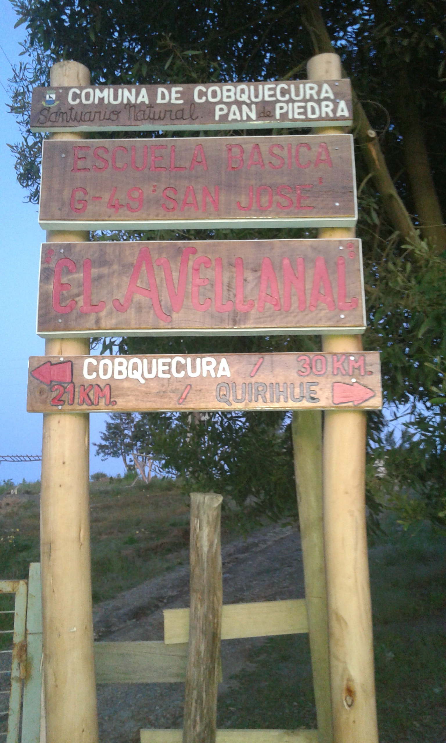 Escuela Basica El Avellanal