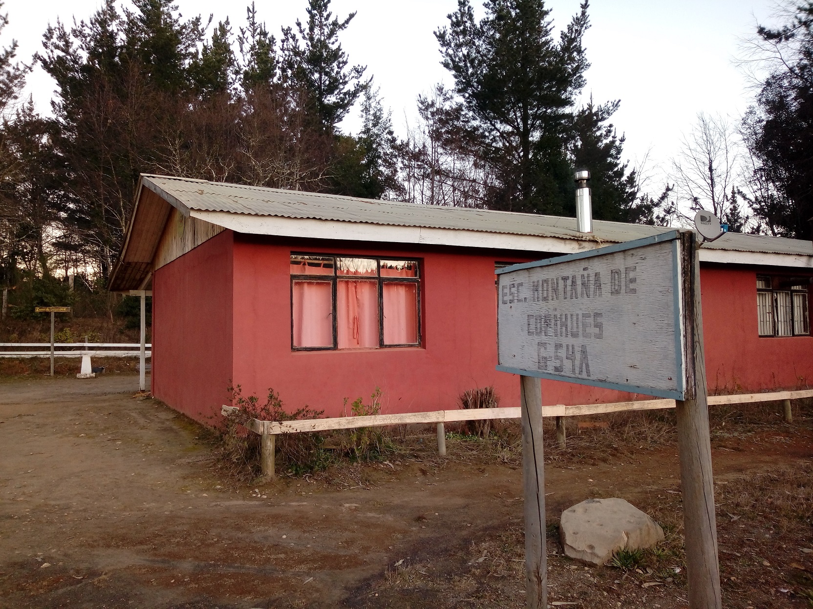 Escuela Básica Montaña De Copihues G 54-A