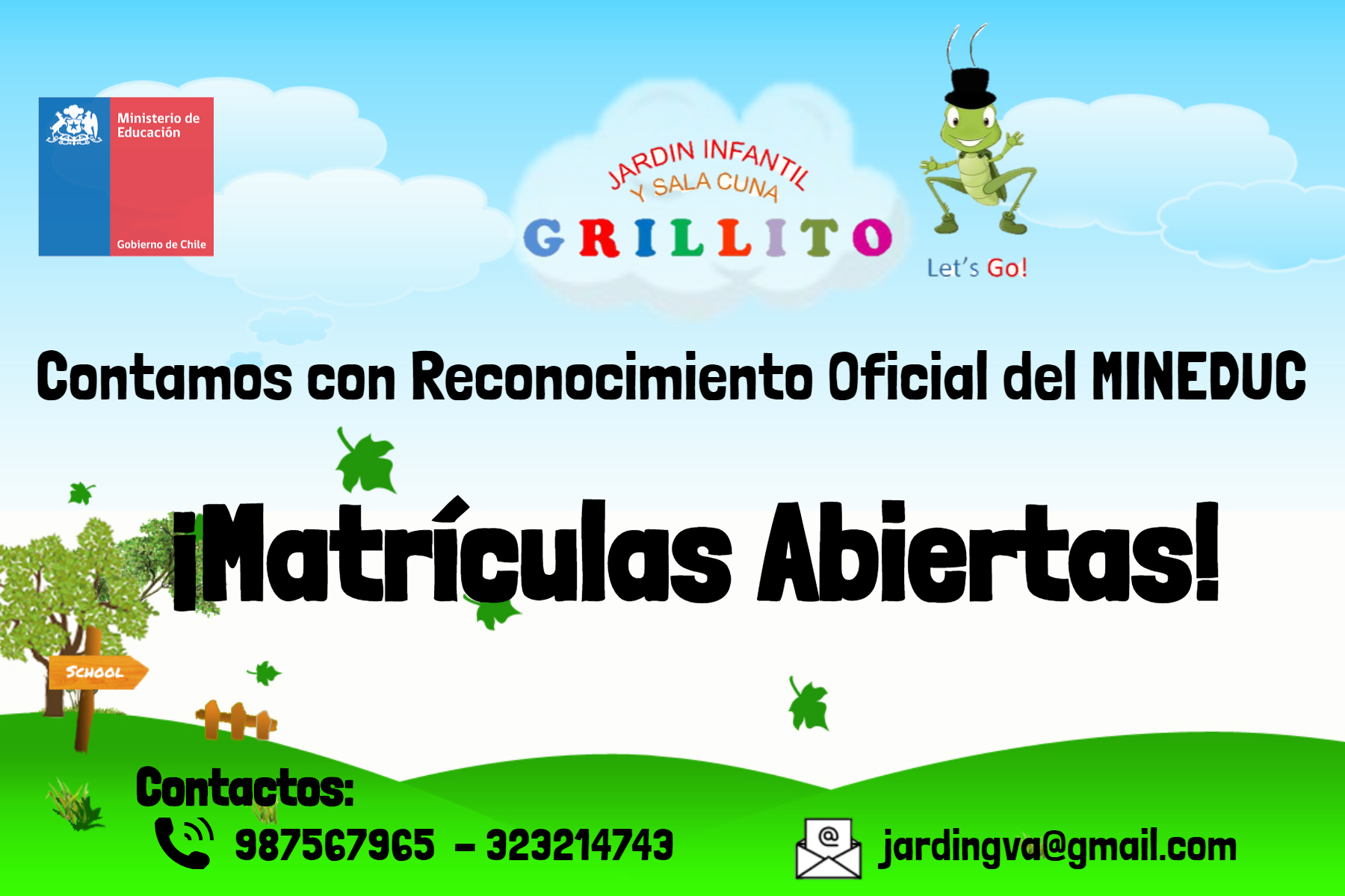 Jardin Infantil Y Sala Cuna Grillito