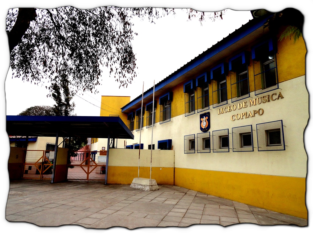 Liceo De Música De Copiapó Hugo Garrido Gaete