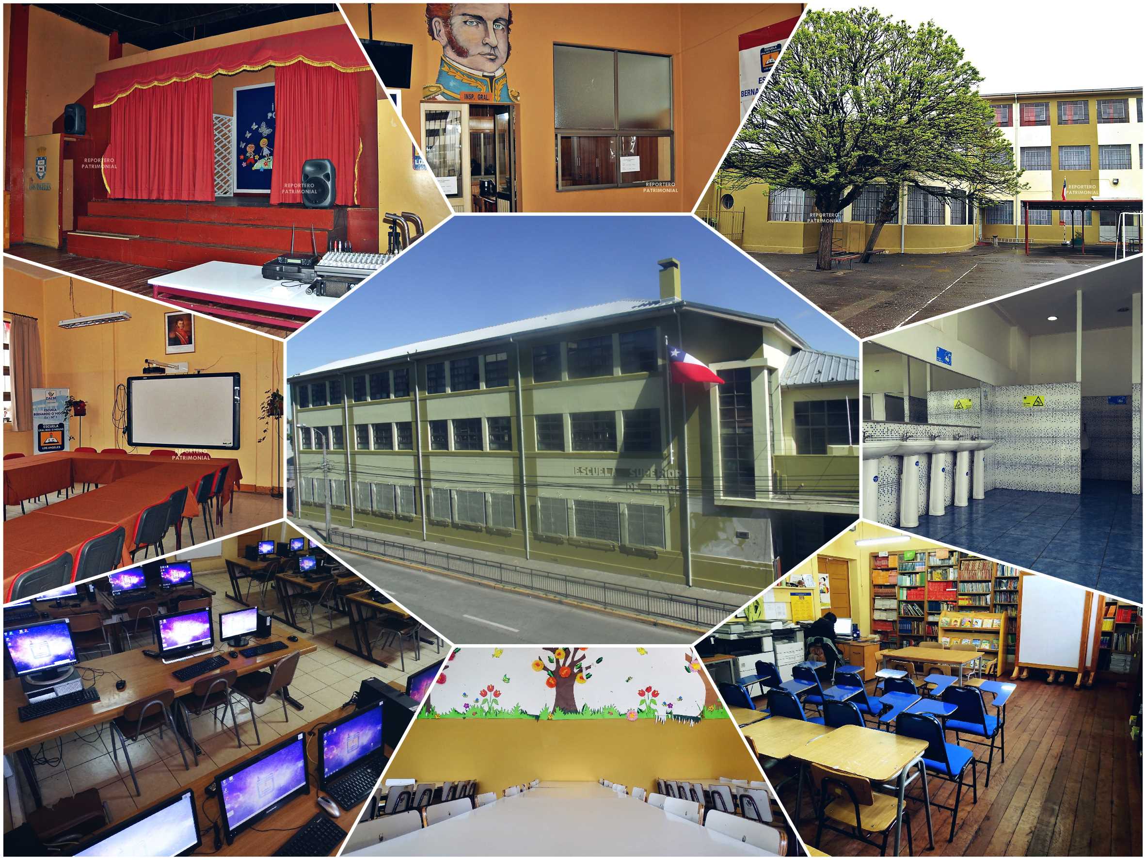 Escuela General Bernardo O Higgins