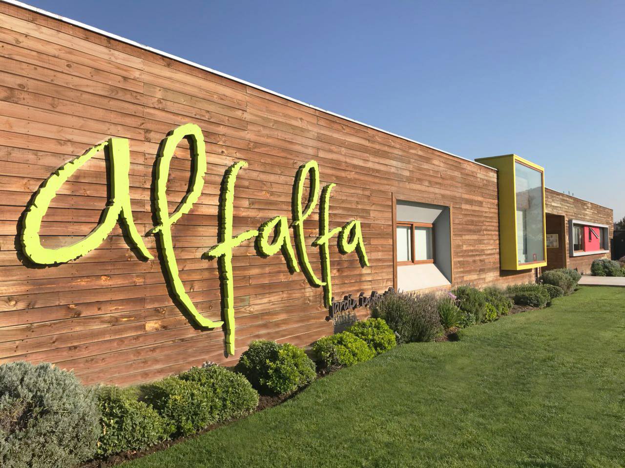 Jardin Infantil Alfalfa