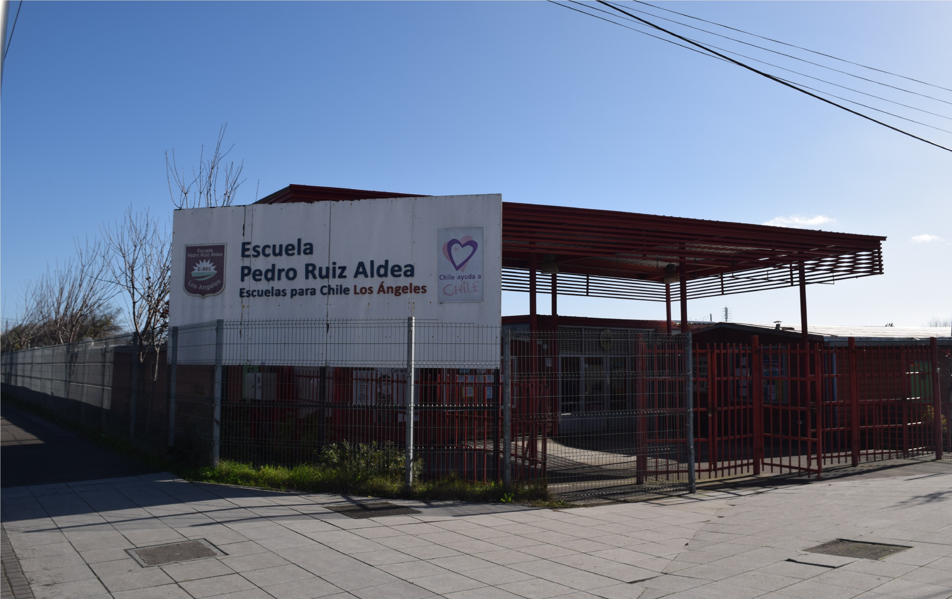 Escuela Pedro Ruiz Aldea