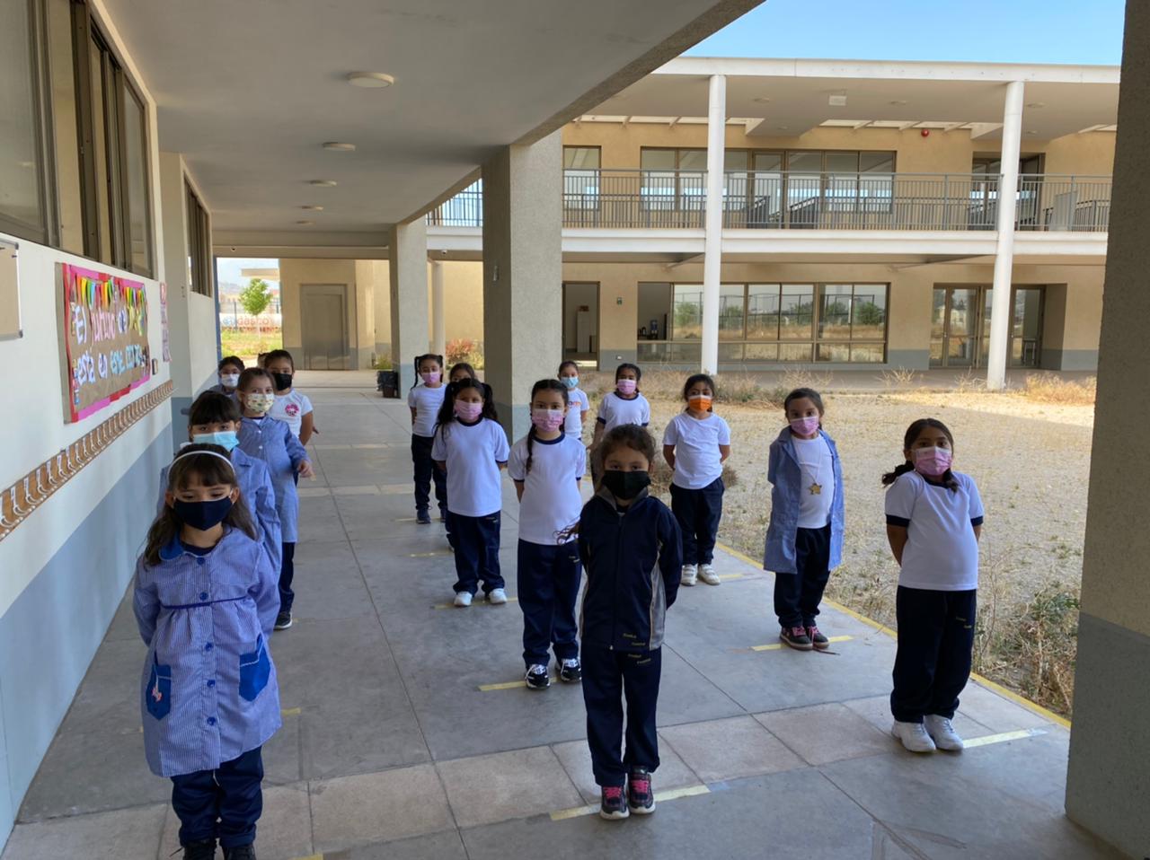 Escuela Basica Colegio Trigales Del Maipo