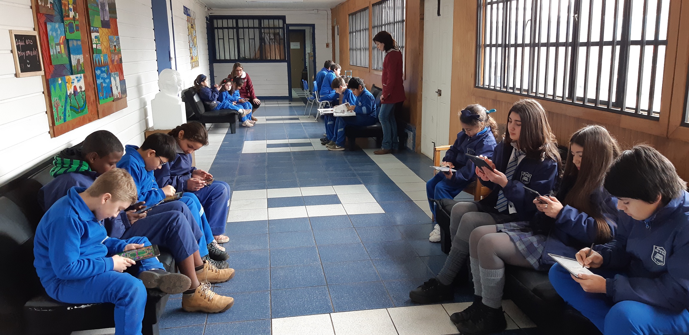 Escuela Republica De Grecia