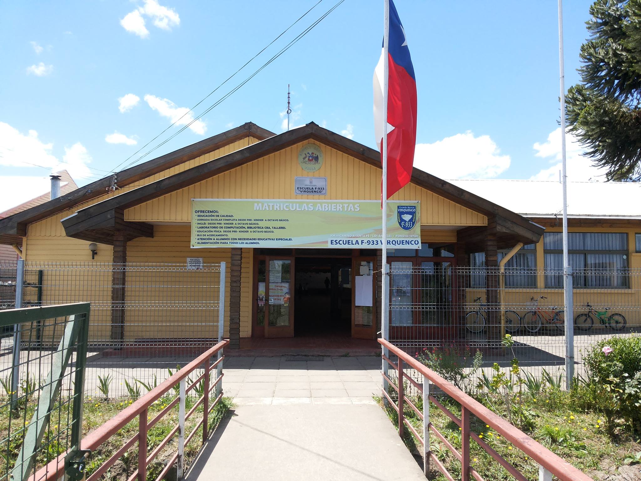Escuela Basica Virquenco