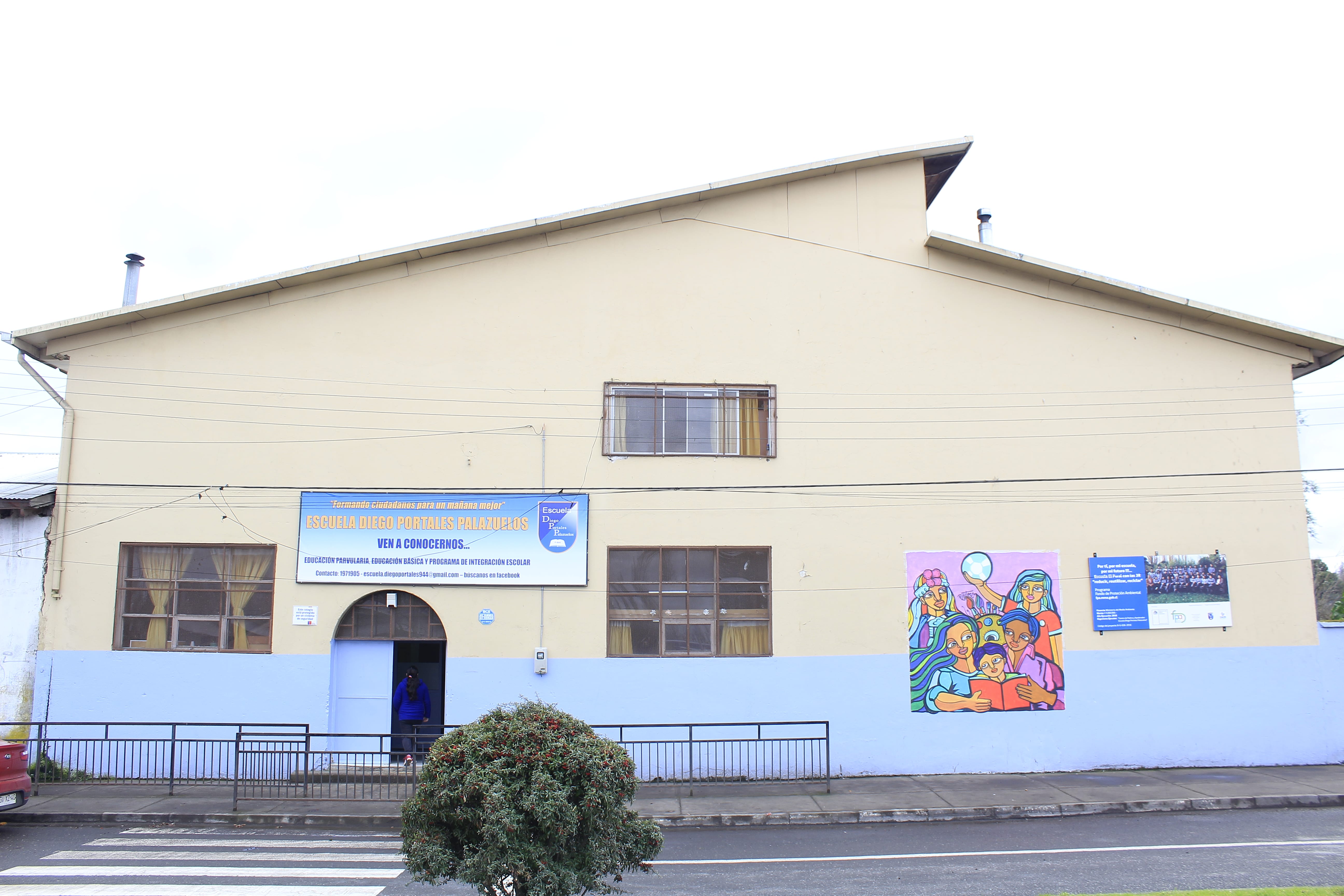 Escuela Diego Portales Palazuelos
