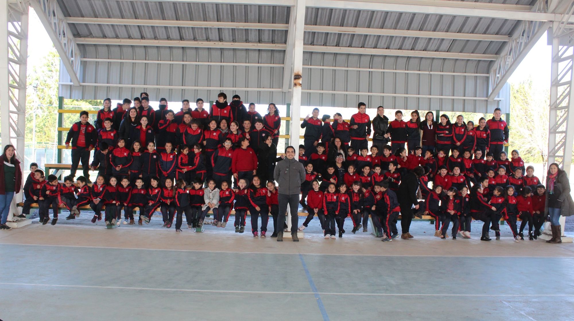 Escuela Charrua