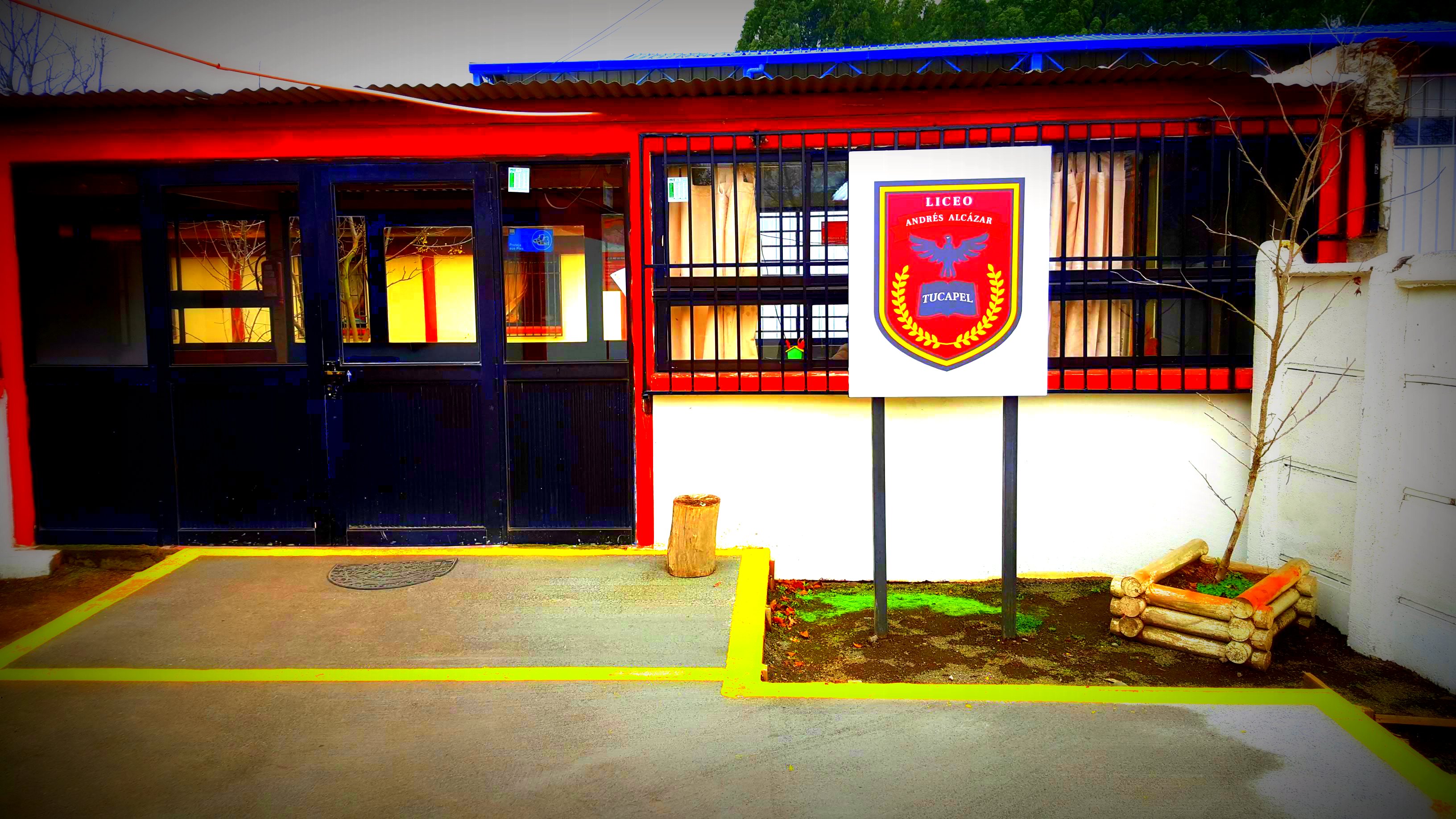 Liceo Andrés Alcázar De Tucapel