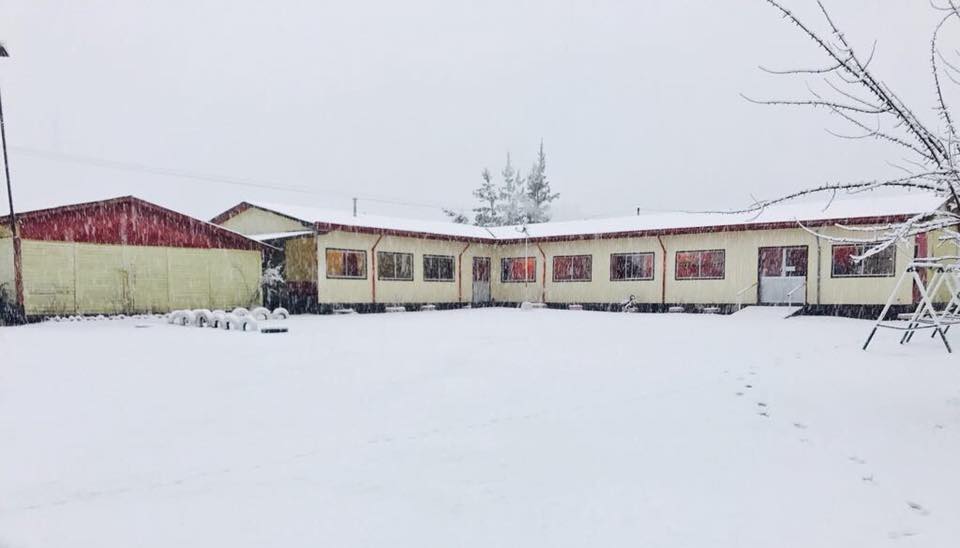 Escuela Volcan Antuco