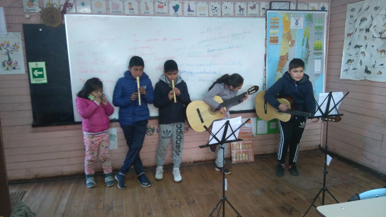 Escuela Profesora Albertina Sánchez Valenzuela