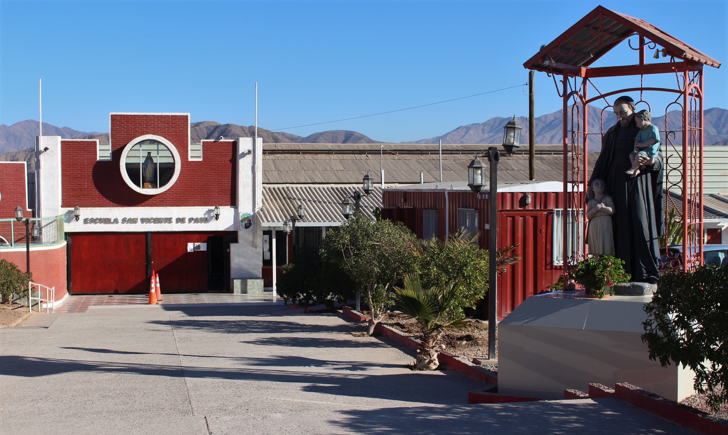 Escuela San Vicente De Paul