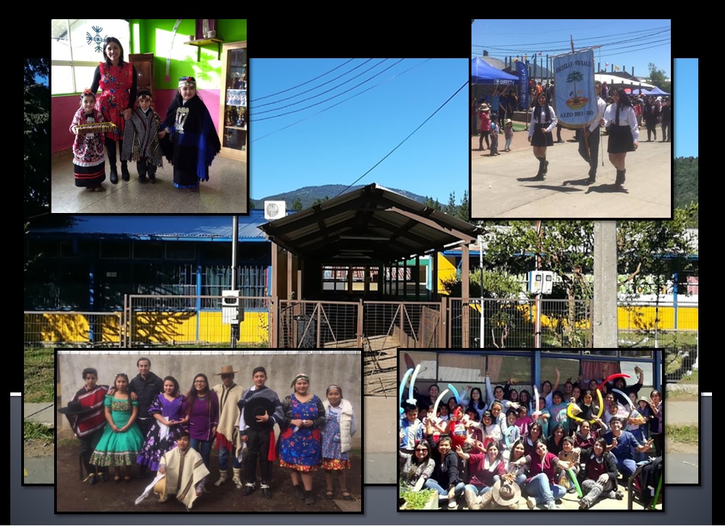 Escuela De Concentración Fronteriza Ralco Alto Biobío