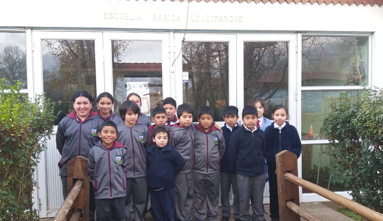 Escuela Basica Loncopangue