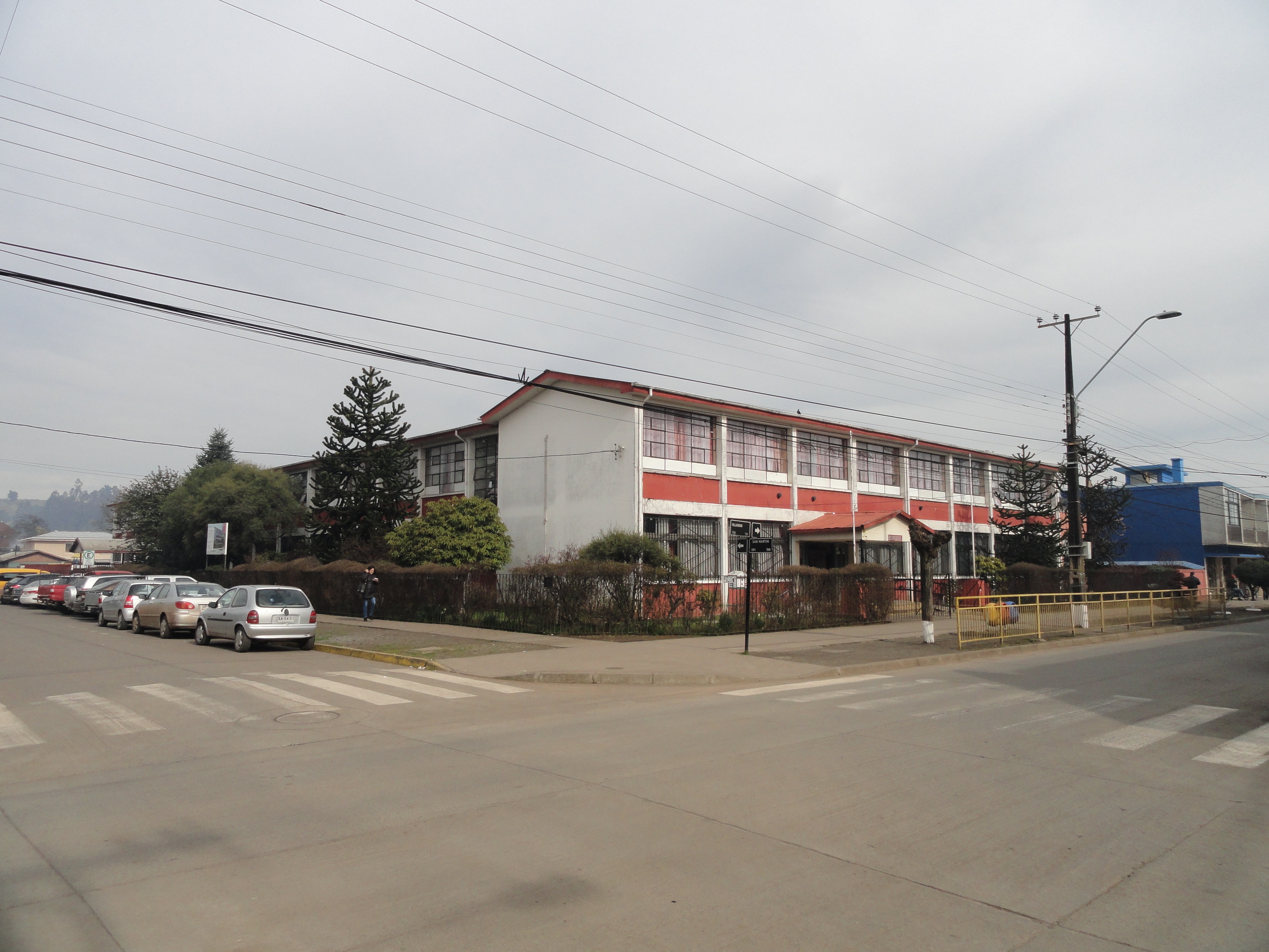 Escuela Basica Mulchen