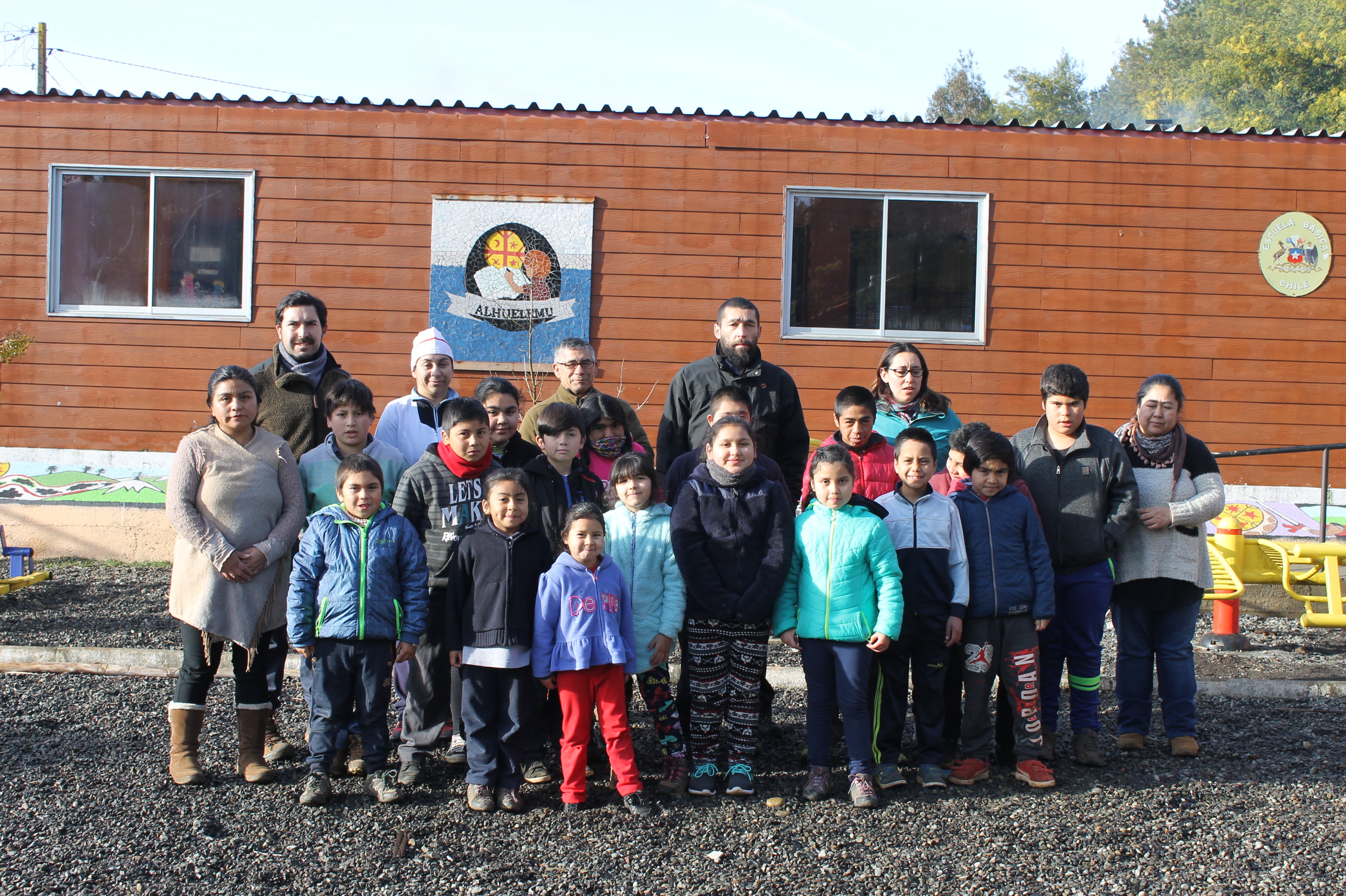 Escuela Alhuelemu