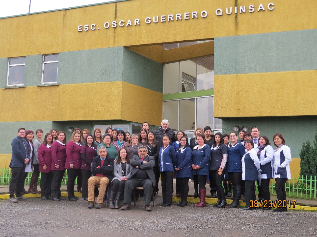 Escuela Oscar Guerrero Quinsac