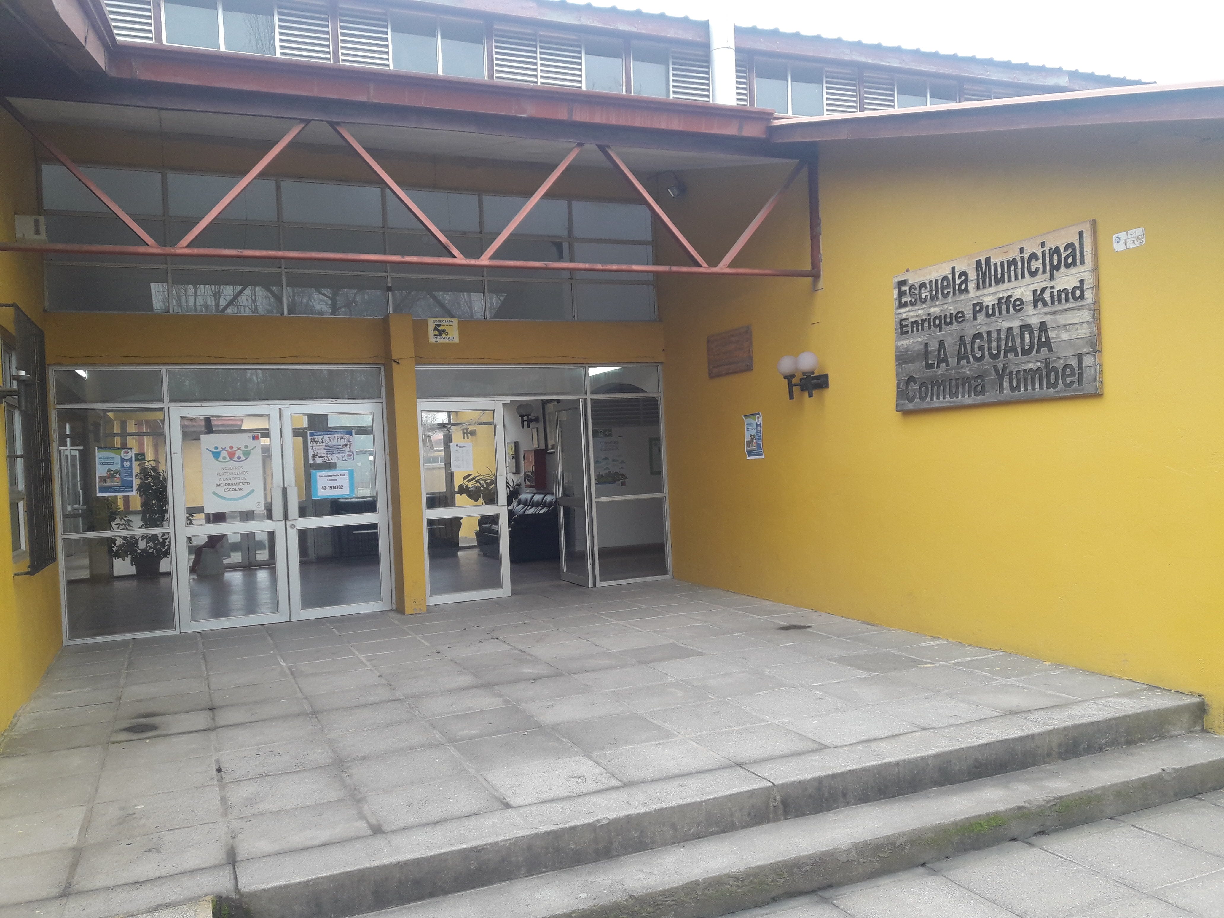 Escuela Enrique Puffe Kind