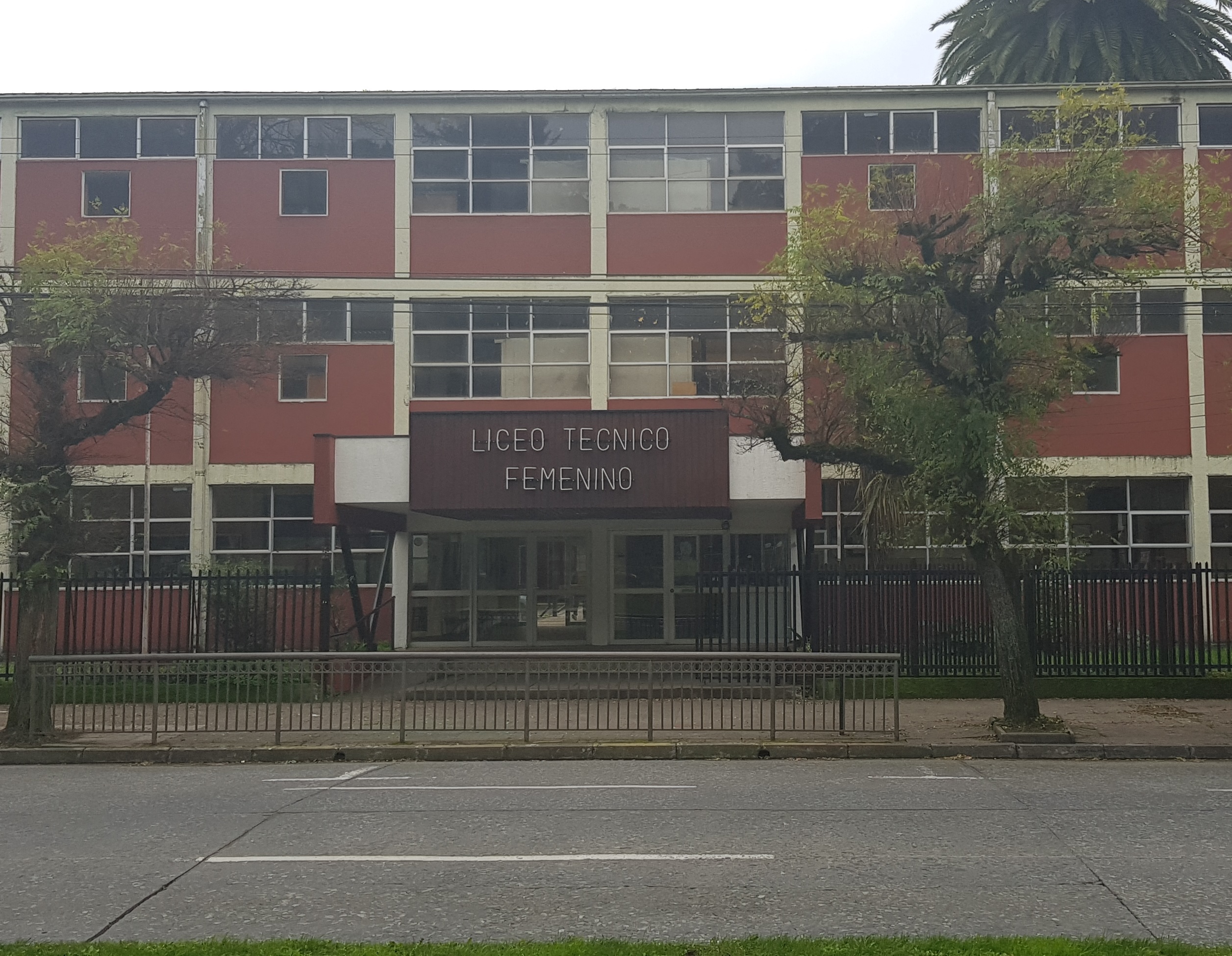Liceo Técnico Femenino A-29 De Concepción