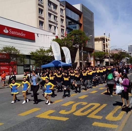 Escuela Diego Portales Palazuelos